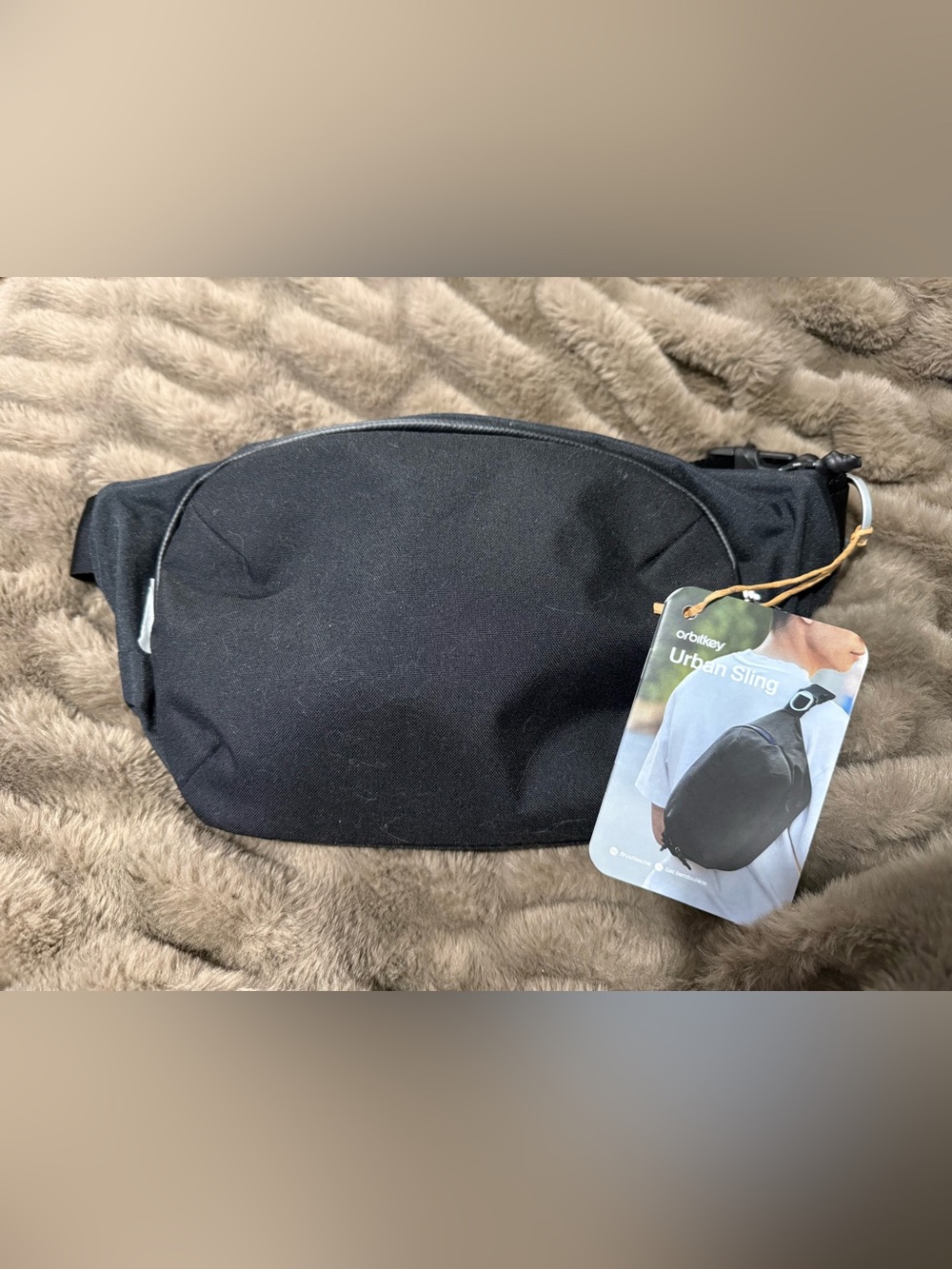 Urban Sling Bag - Black